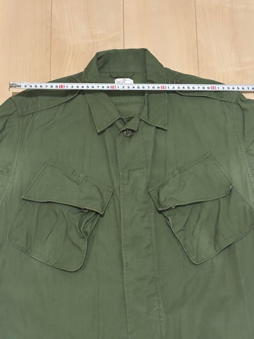 米軍実物★ジャングルファティーグ ジャケット★2nd★サイズS-L