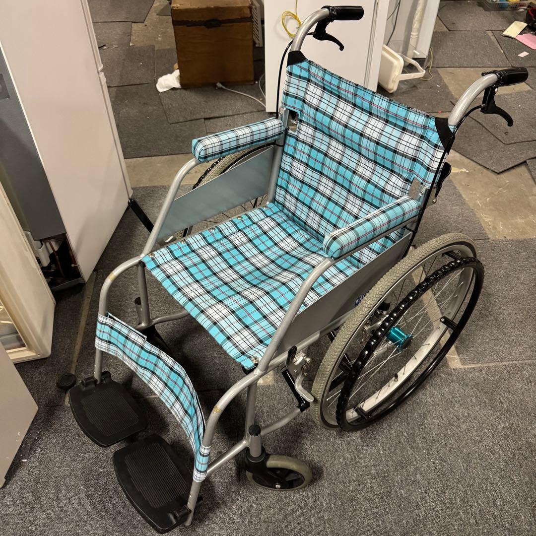 KATAYAMA 車椅子 カール KARL 自操式 KW-901BDB 自走式