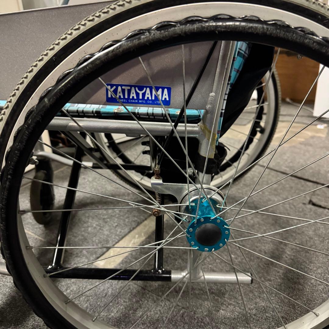 KATAYAMA 車椅子 カール KARL 自操式 KW-901BDB 自走式