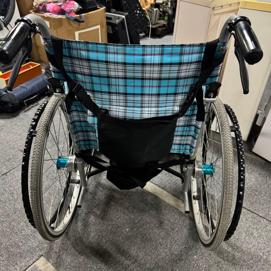 KATAYAMA 車椅子 カール KARL 自操式 KW-901BDB 自走式