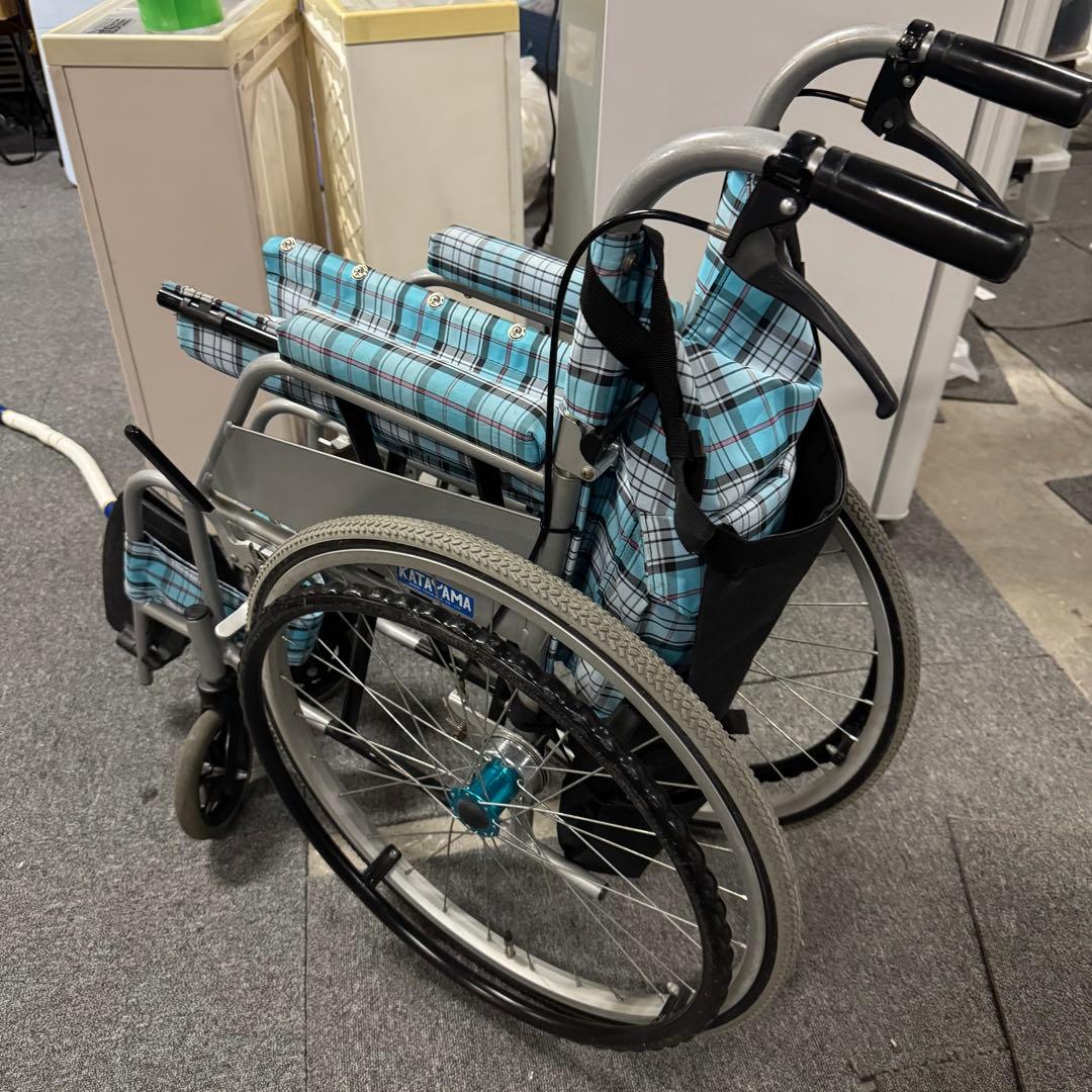 KATAYAMA 車椅子 カール KARL 自操式 KW-901BDB 自走式