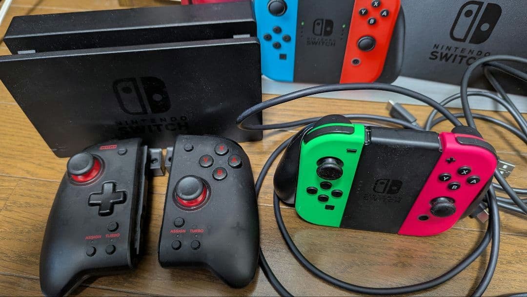 Nintendo Switch本体　 周辺機器　セット