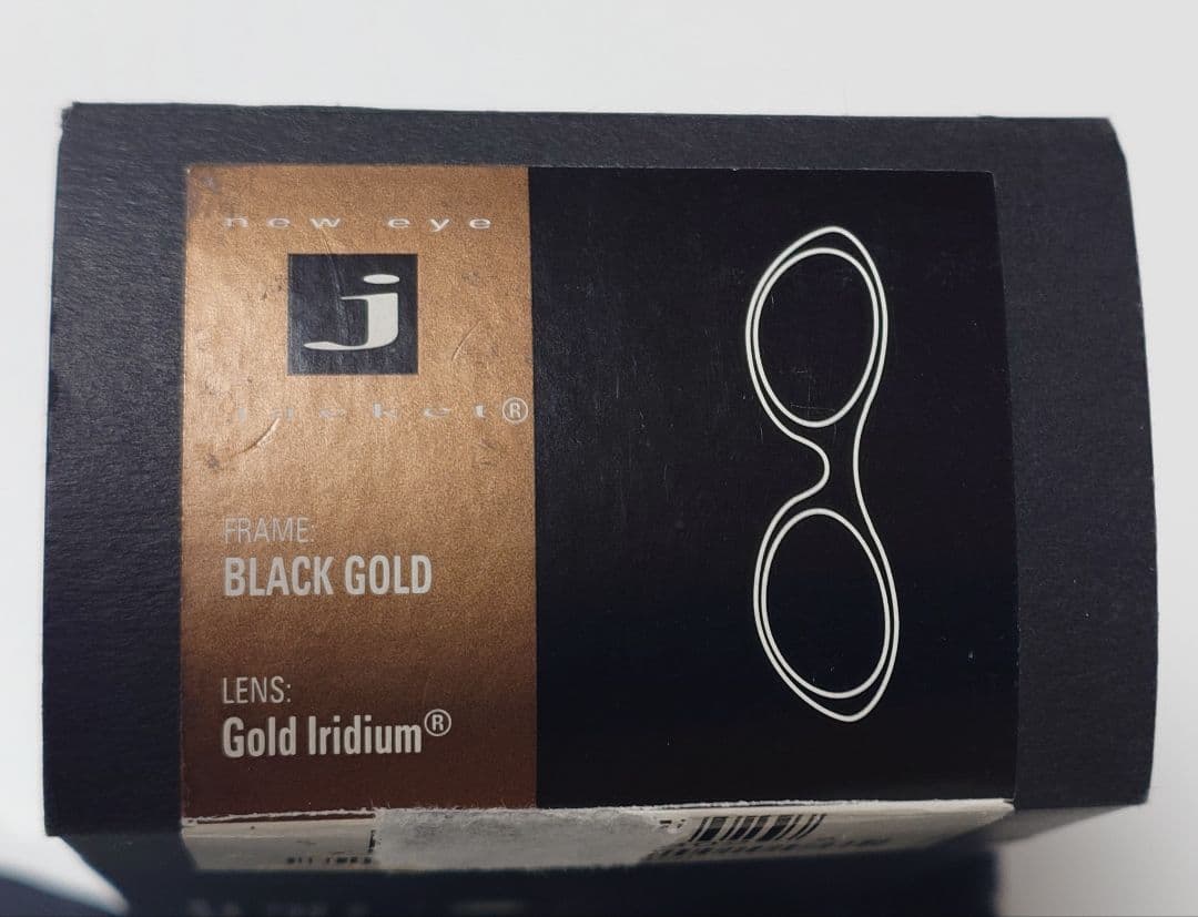 A*H様 Oakley New Eye J サングラス ブラックゴールド