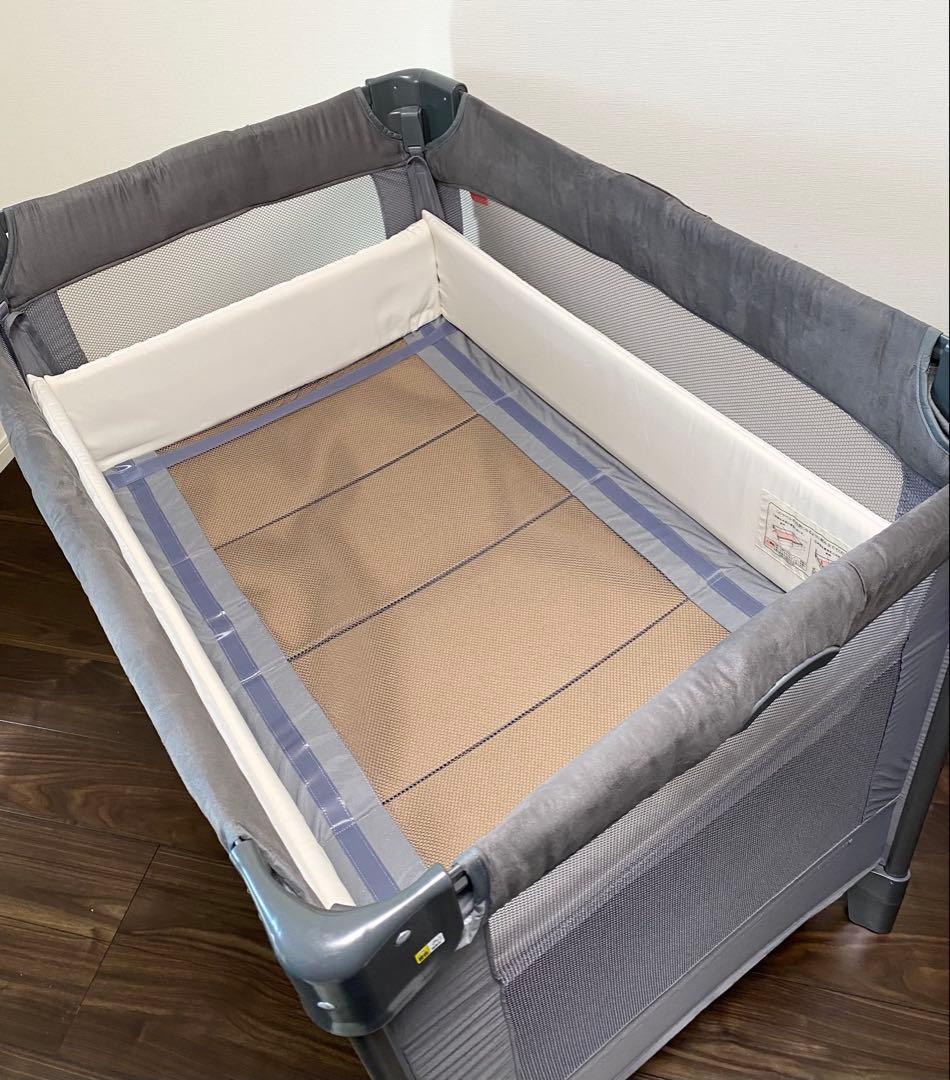付属品完備▪︎Aprica ココネルエアープラス ベビーベッド 送料込・匿名配送