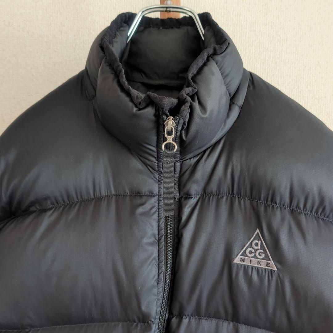 90s NIKE ACG ダウンジャケット 刺繍ロゴ 旧タグ y2k 入手困難