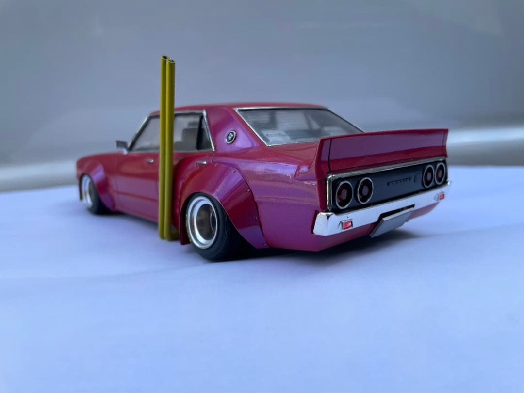 1/24 もっとグラチャン　ケンメリ4Drスペシャル完成品