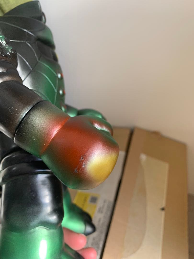 ビガロイド REAL HEAD 真頭玩具 怪獣軒 モビル獣 グリーン