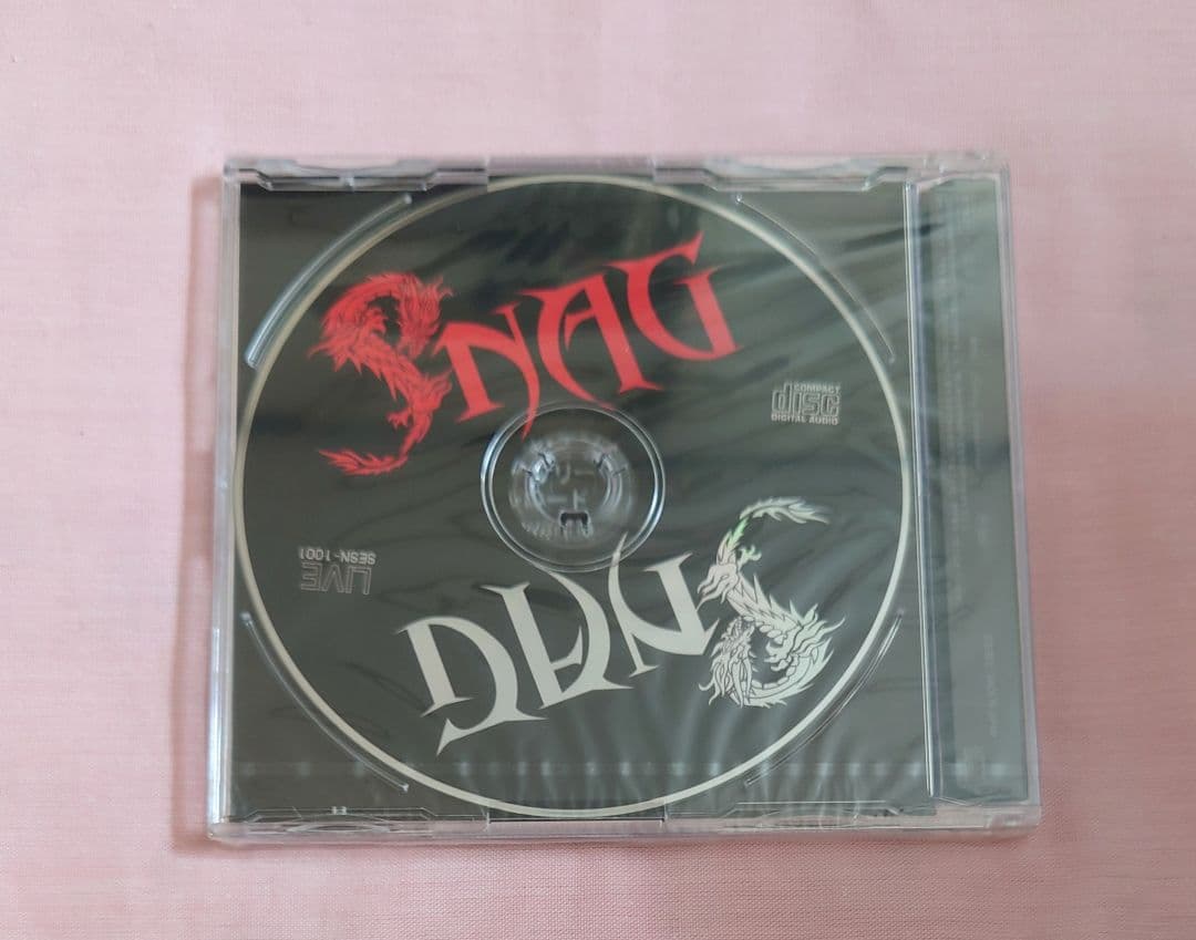 【未開封】正規品 成田昭次 Snag ライブアルバム 『SNAG LIVE』