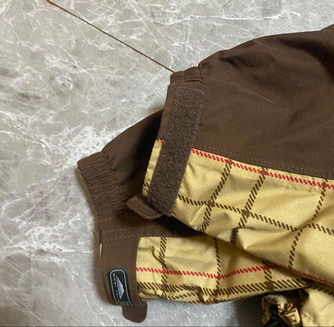 ビ*パ様 Columbia チェック柄ナイロンジャケット