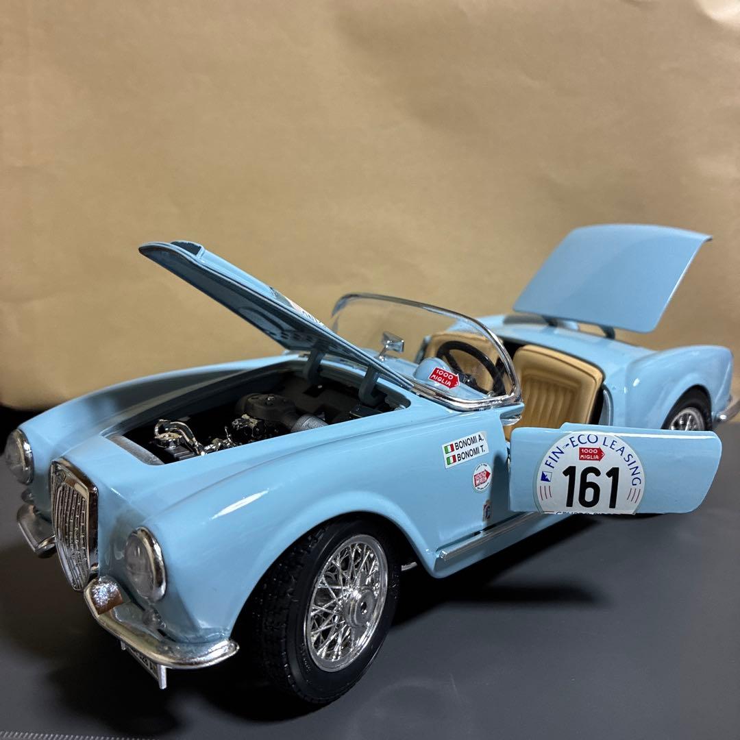 1/18 ランチア　アウレリア　B24スパイダー　ミッレミリア出走車　極美品