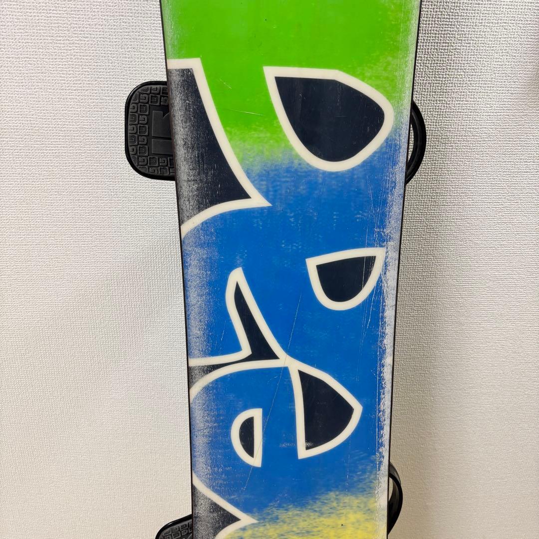 【Wax掛け後に発送】HEAD ボード153cm BURTON ボードセット