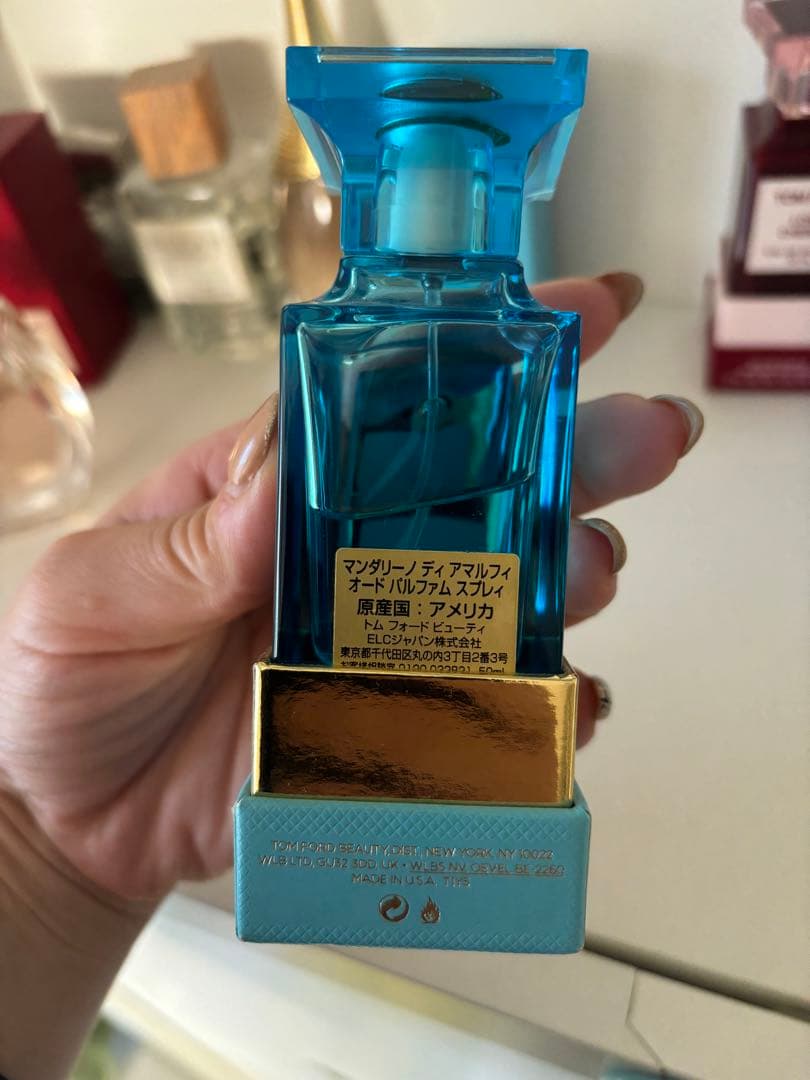 香水(女性用) TOM FORD MANDARINO DI AMALFI 50ml