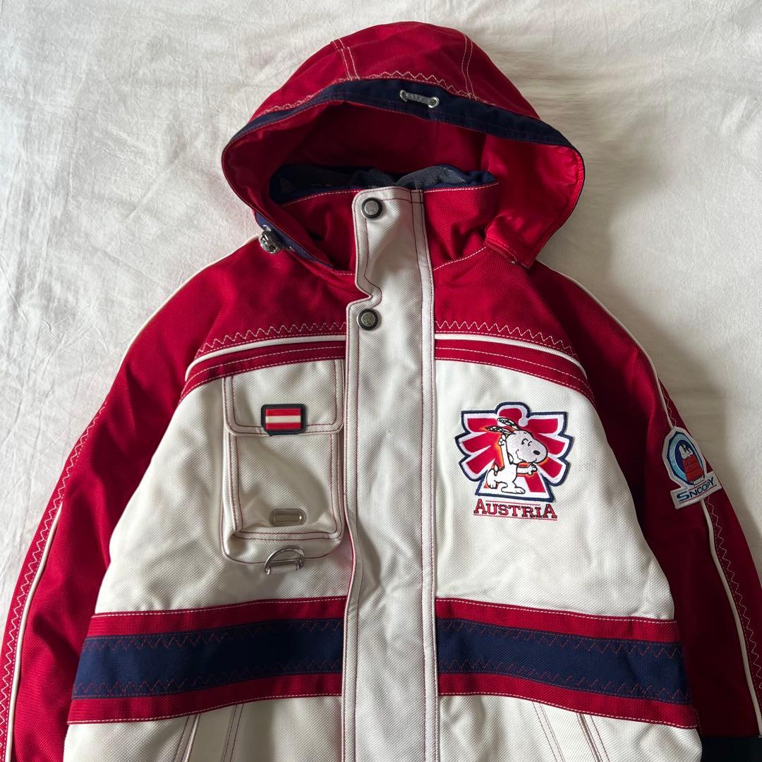 【希少】SNOOPY オーストリア代表モデル スキーウェア アシックス 日本製
