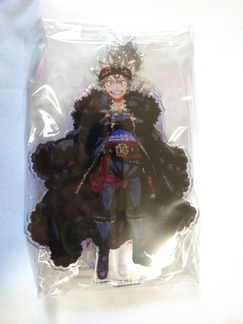 限定 ブラッククローバー ゼブラック37巻 アスタ&ユノスペシャルアクスタセット