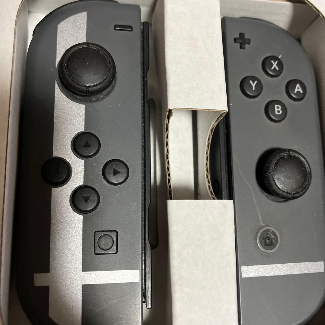 Nintendo Switch 本体 スマブラエディション　ジョイコンジャンク