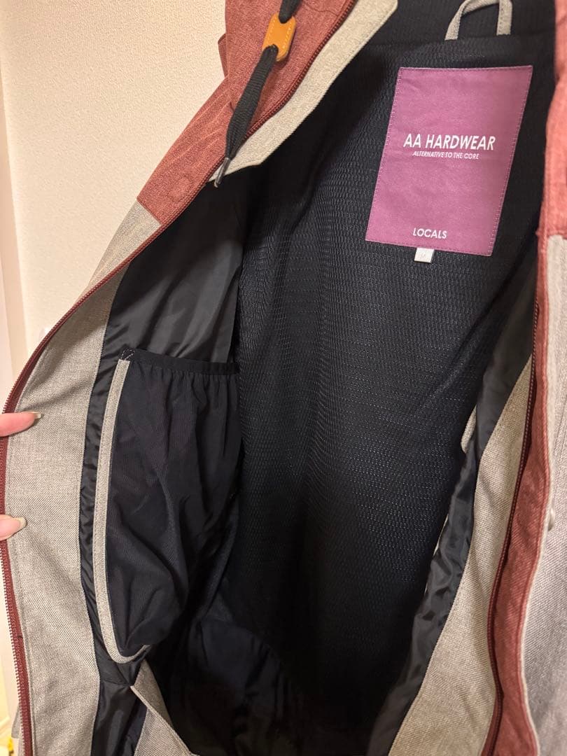 【AA HARDWEAR LOCALS】スノーボードジャケット