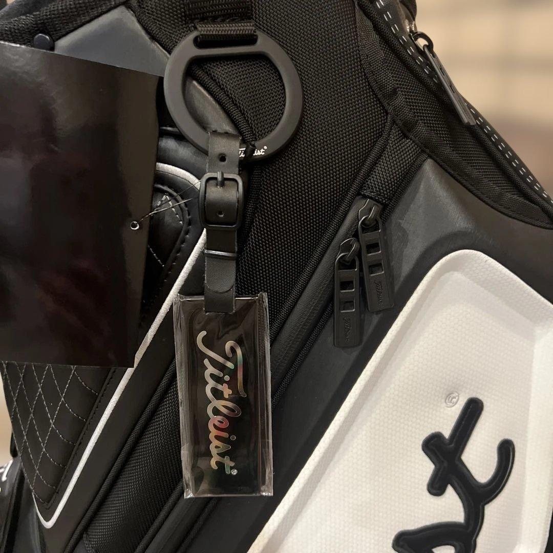 Titleist ツアーモデルキャディバッグ 新品・未使用・タグ付き