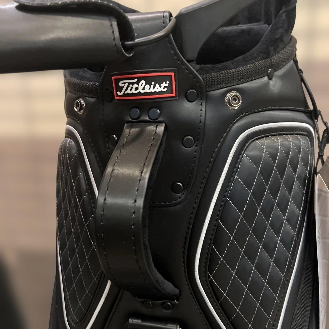 Titleist ツアーモデルキャディバッグ 新品・未使用・タグ付き