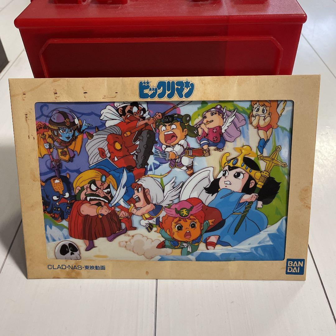 当時物・希少　東映動画　セル画　旧ビックリマンシール　ビックリマンシール