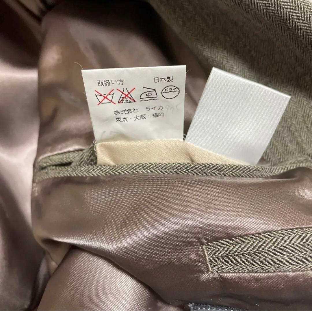 KENZO 90s アーカイブ Y2K セットアップ スーツ　ウール　100%