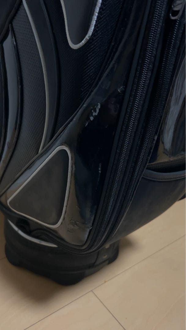 【ひーや】NIKE GOLF ブラック　キャディバッグ　ゴルフバッグ