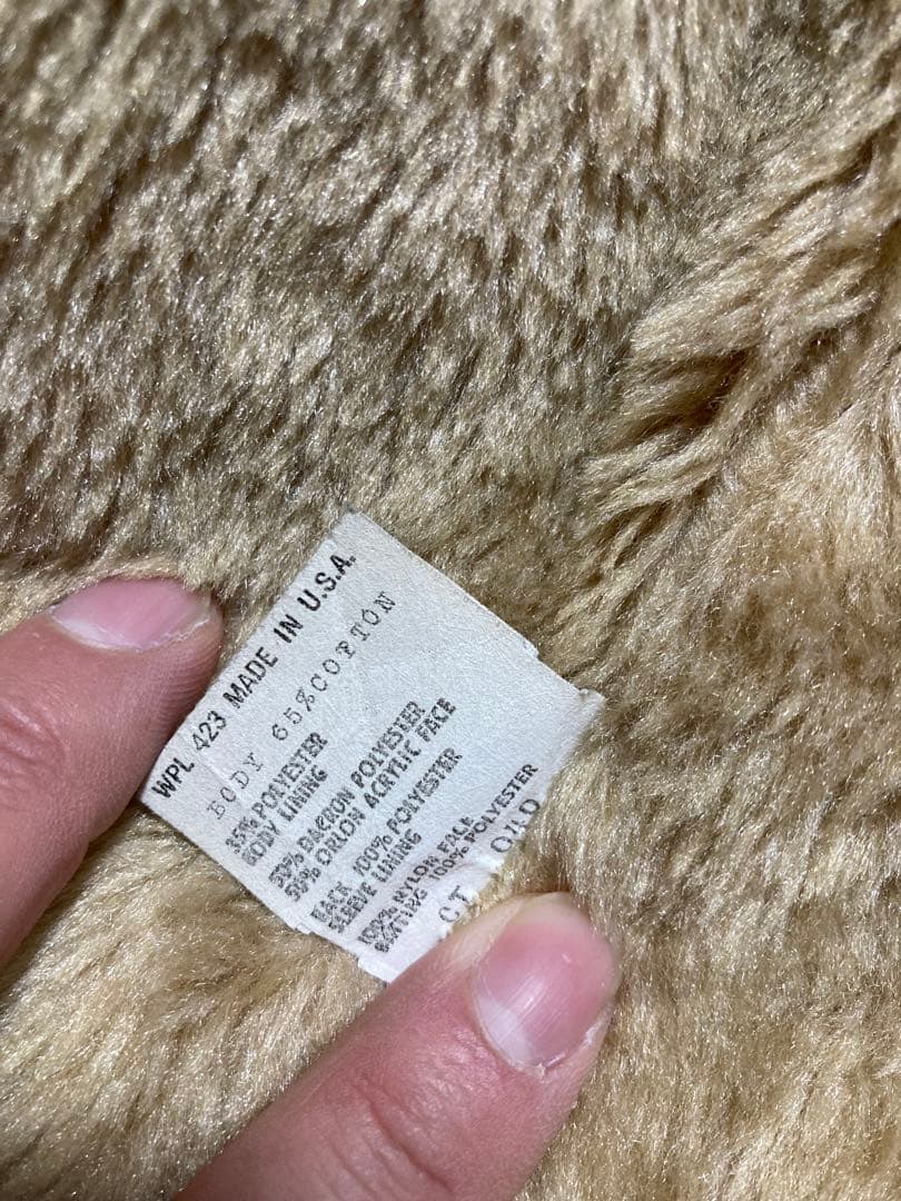 Levis デニムボアジャケット Mサイズ