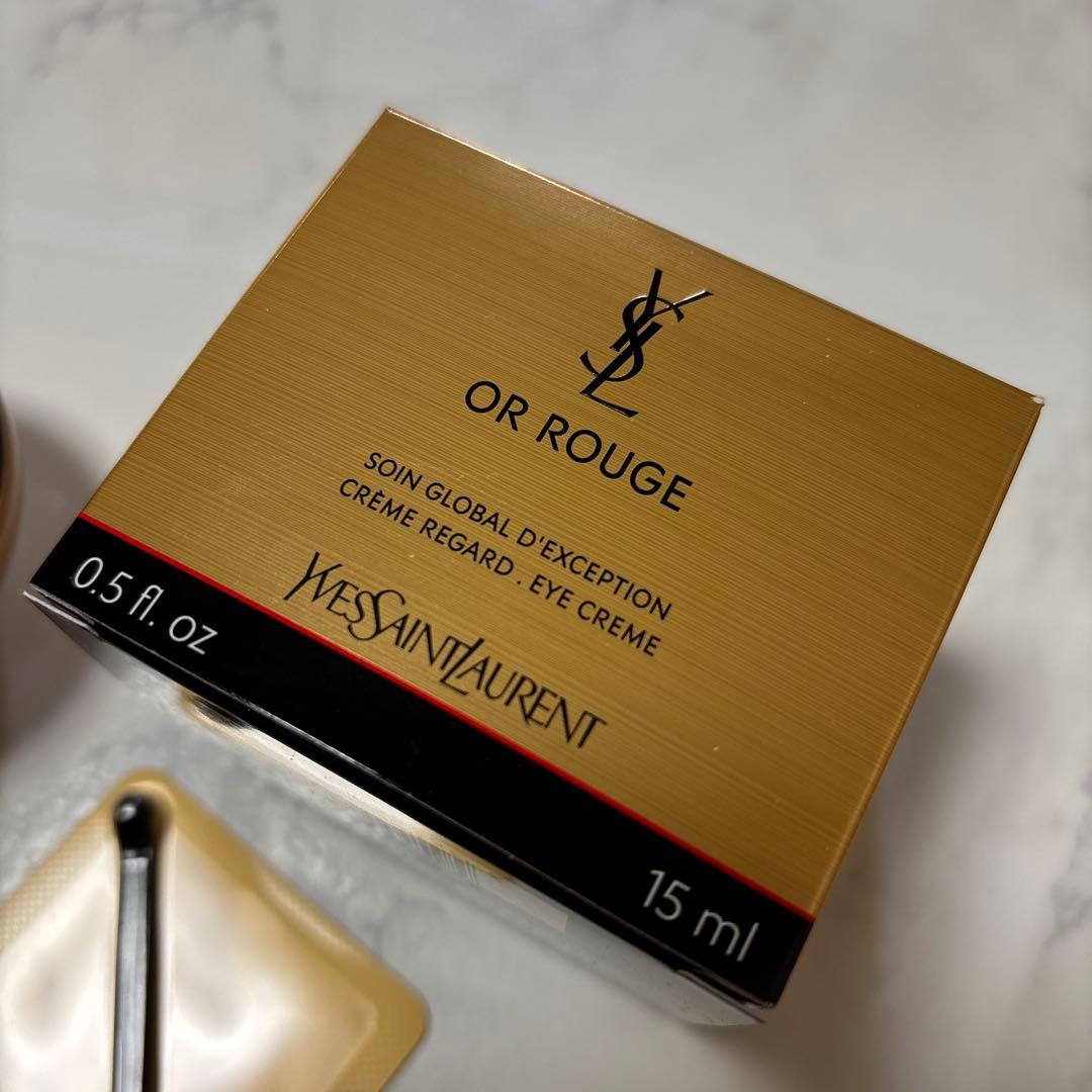 イヴサンローラン　OR ROUGE アイクリーム