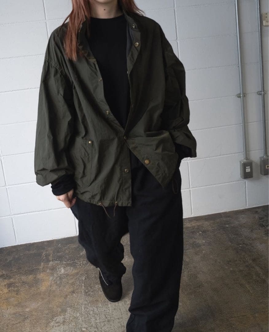 25SS【barbell object】un jkt （d.khaki）