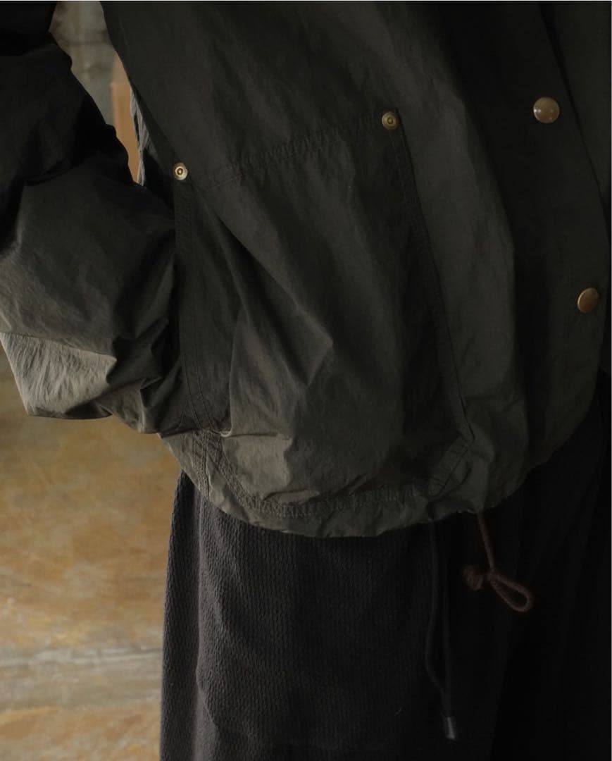 25SS【barbell object】un jkt （d.khaki）