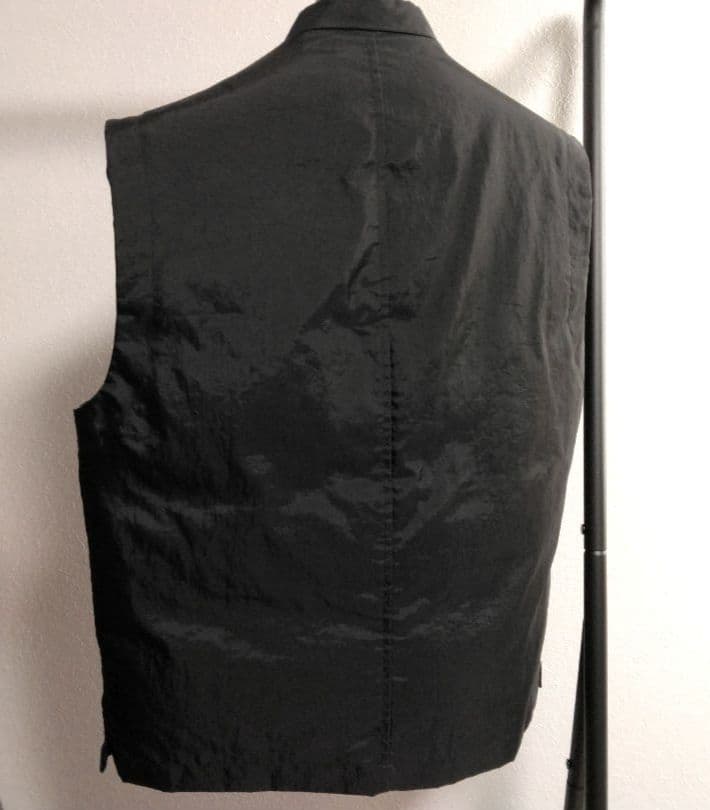 美品COMME DES GARCONS SHIRT/コムデギャルソンダウンベスト