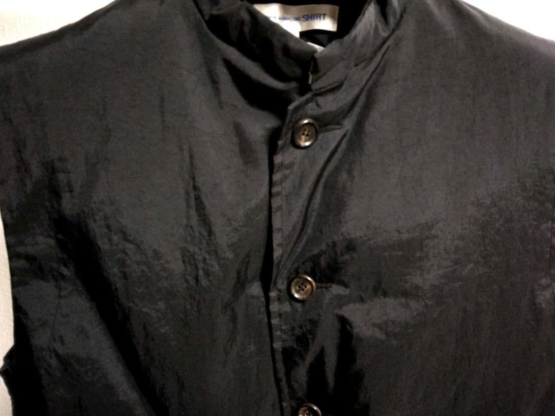 美品COMME DES GARCONS SHIRT/コムデギャルソンダウンベスト