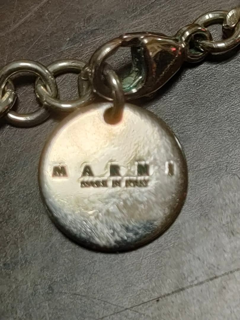 Marni 波形ネックレス