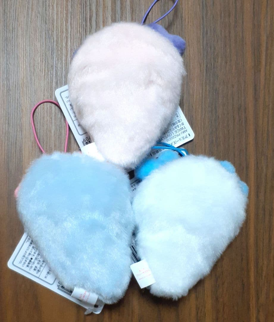 TWICE　おくるみ マスコット　サナ　モモ　ナヨン　3点セット　GiGO限定