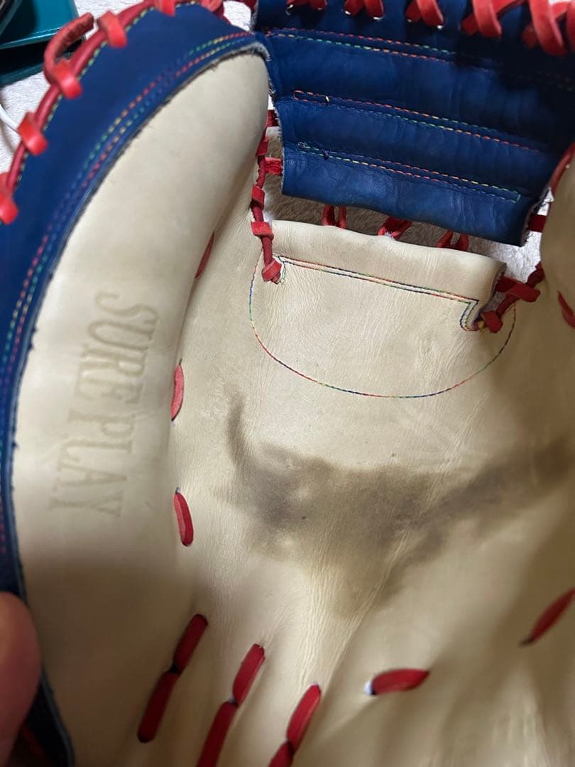 SURE PLAY キャッチャーミット　日本製