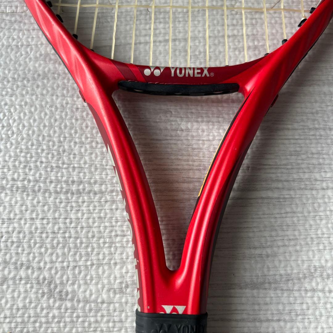 YONEX 硬式用テニスラケット VCORE100 300g