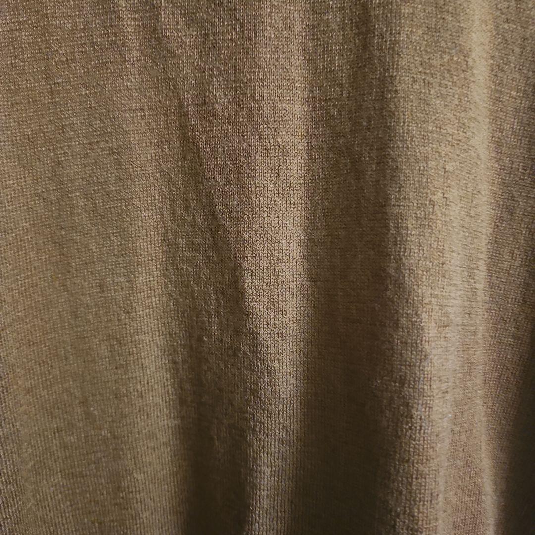 かこ ロイスクレヨン チェックスカーフカーディガン