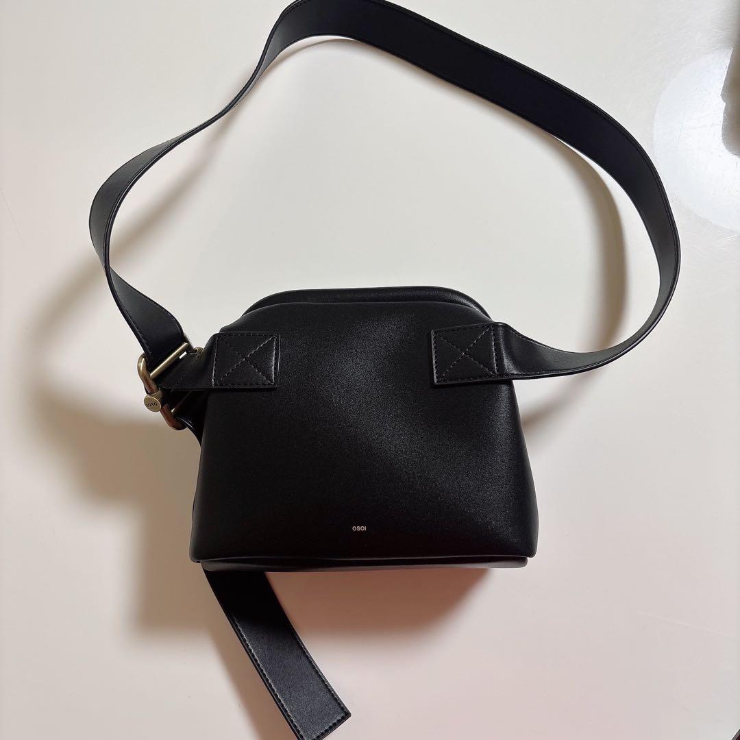 OSOI オソイ ショルダーバック ブラック