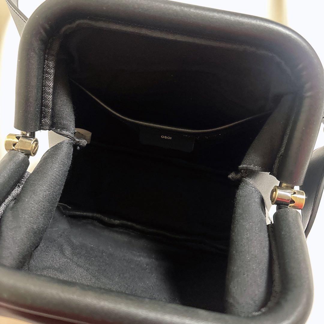 OSOI オソイ ショルダーバック ブラック