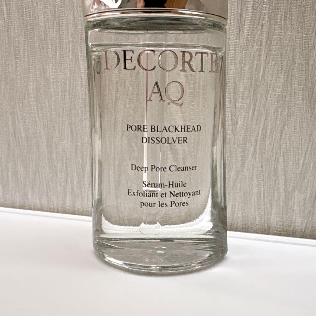 デコルテ　毛穴美容液オイル