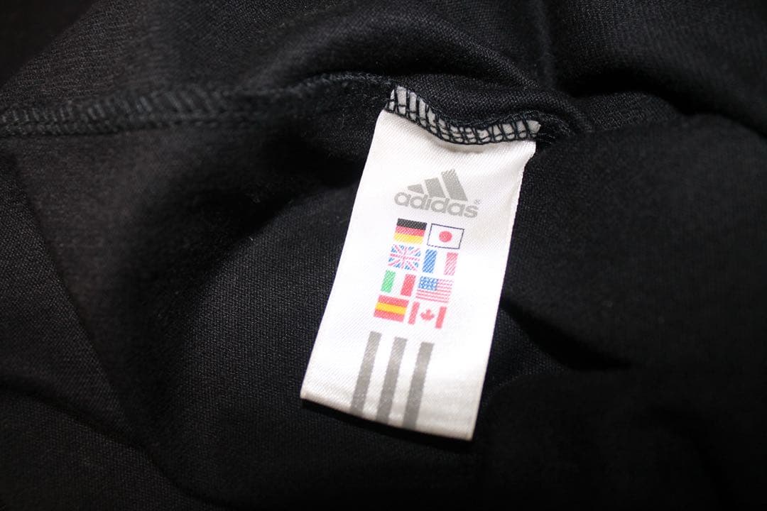 「希少」　adidas ALL BLACKS ラガーシャツ　2003年