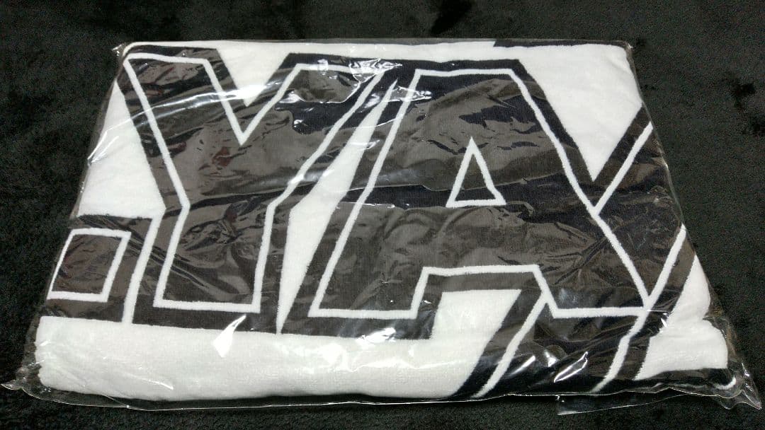 矢沢永吉 E.YAZAWA SBTロゴタオル 未開封品送料込み