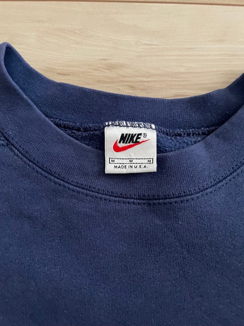 NIKE 90s 白タグ　スウェット