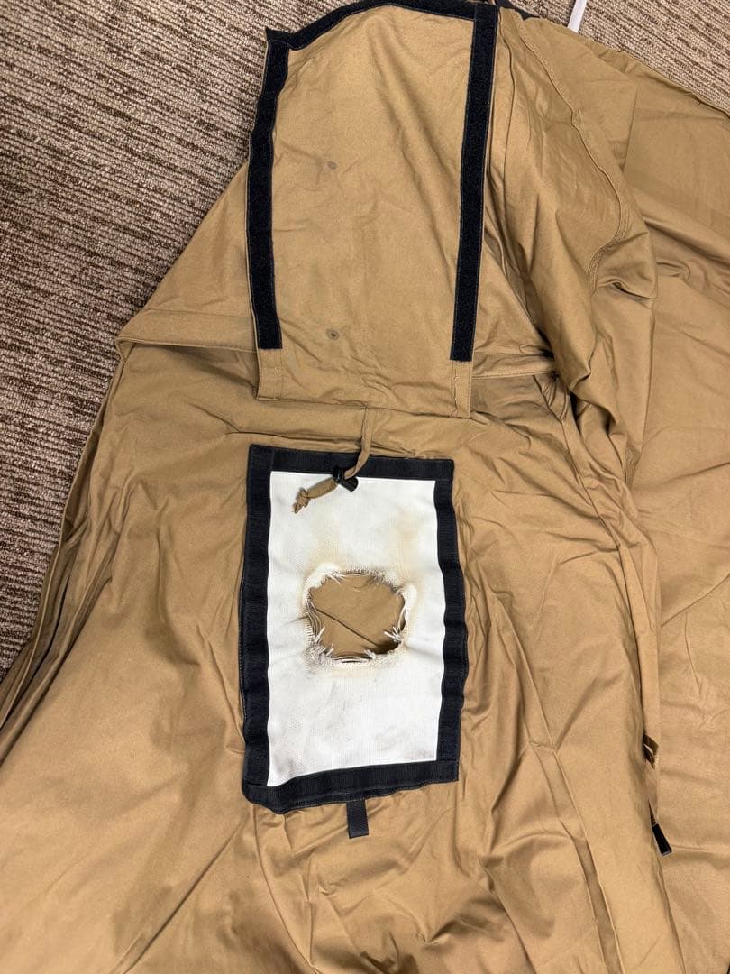 ONETIGRIS ロックシールドTC スカート付き前幕付き　ブラウン