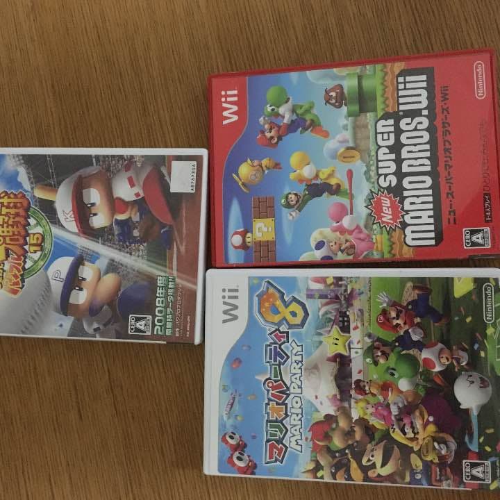 wiiのソフト6点セット