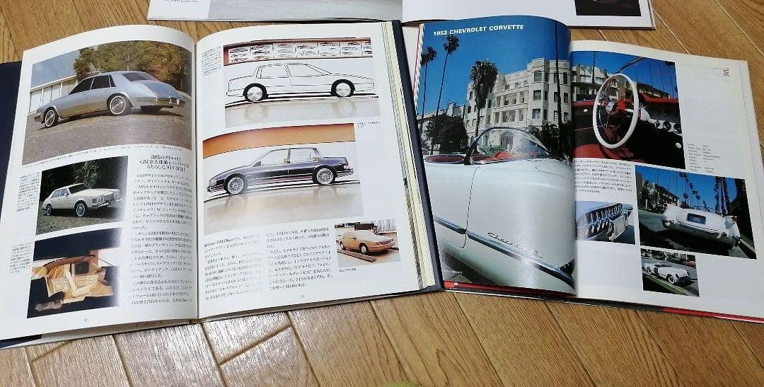 アメリカの車　キャデラック　写真集