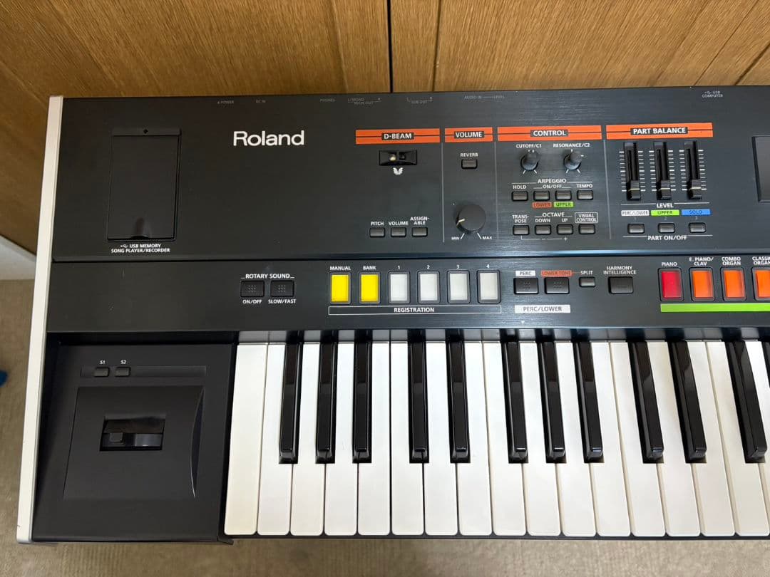 Roland JUPITER-50 シンセサイザー 76鍵