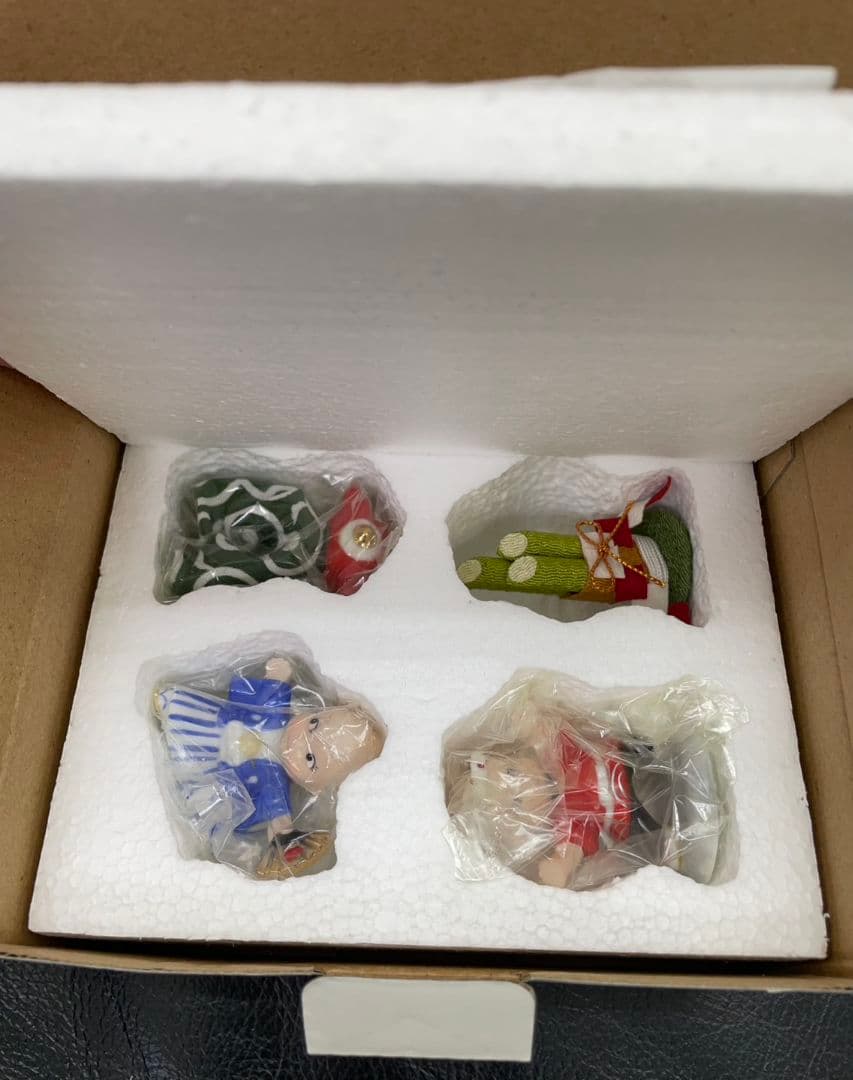 ローズオニール キューピー 歳時記 フィギュアセット 1月 正月 新年 元旦