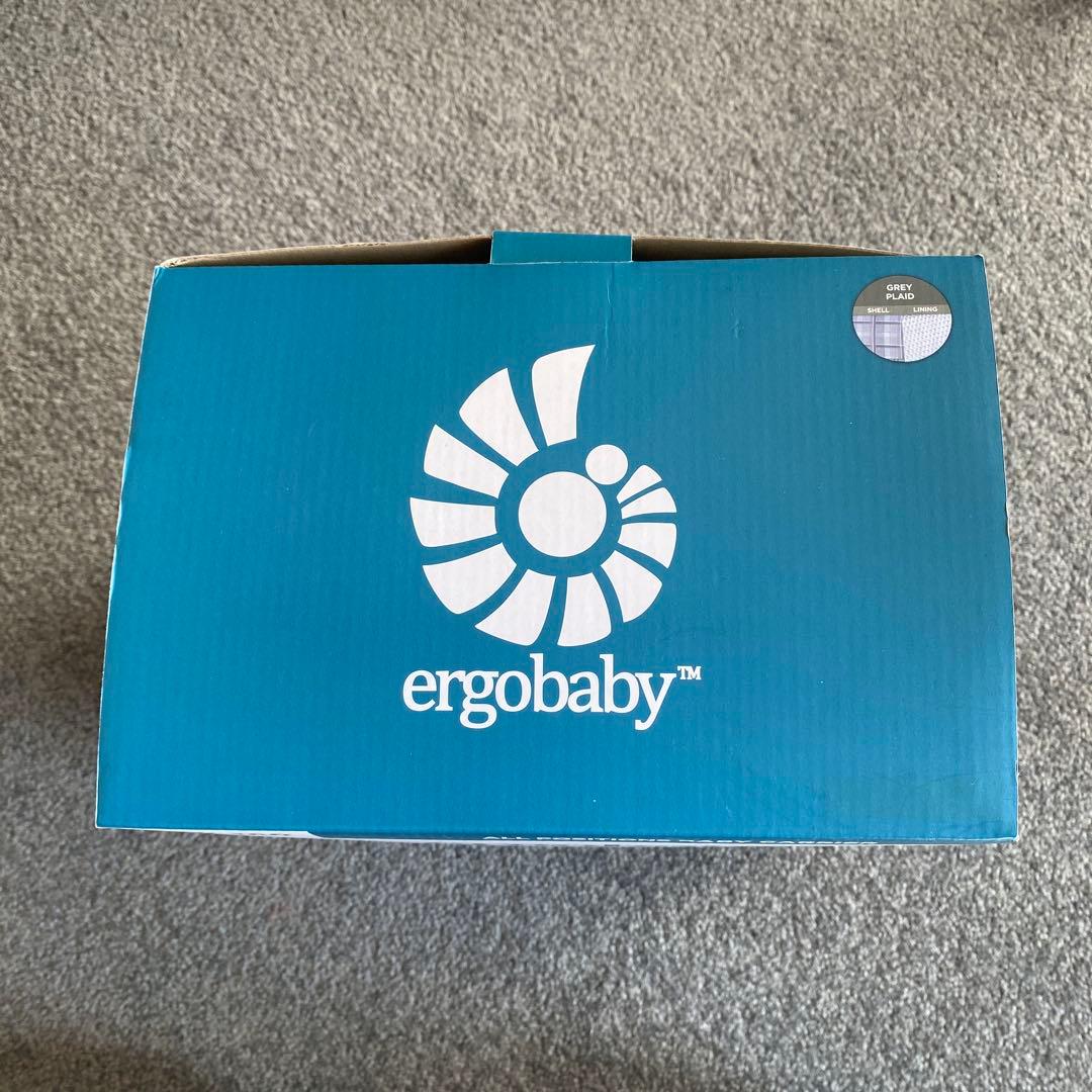 【新品未使用】ergobaby OMNI 360 抱っこ紐 日本限定グレー