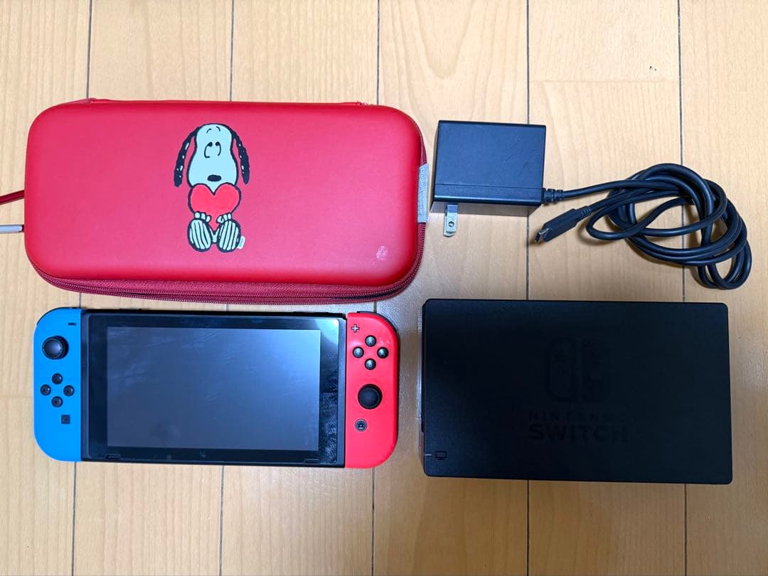 ジャンク品Nintendo Switch HAC-001（-01）