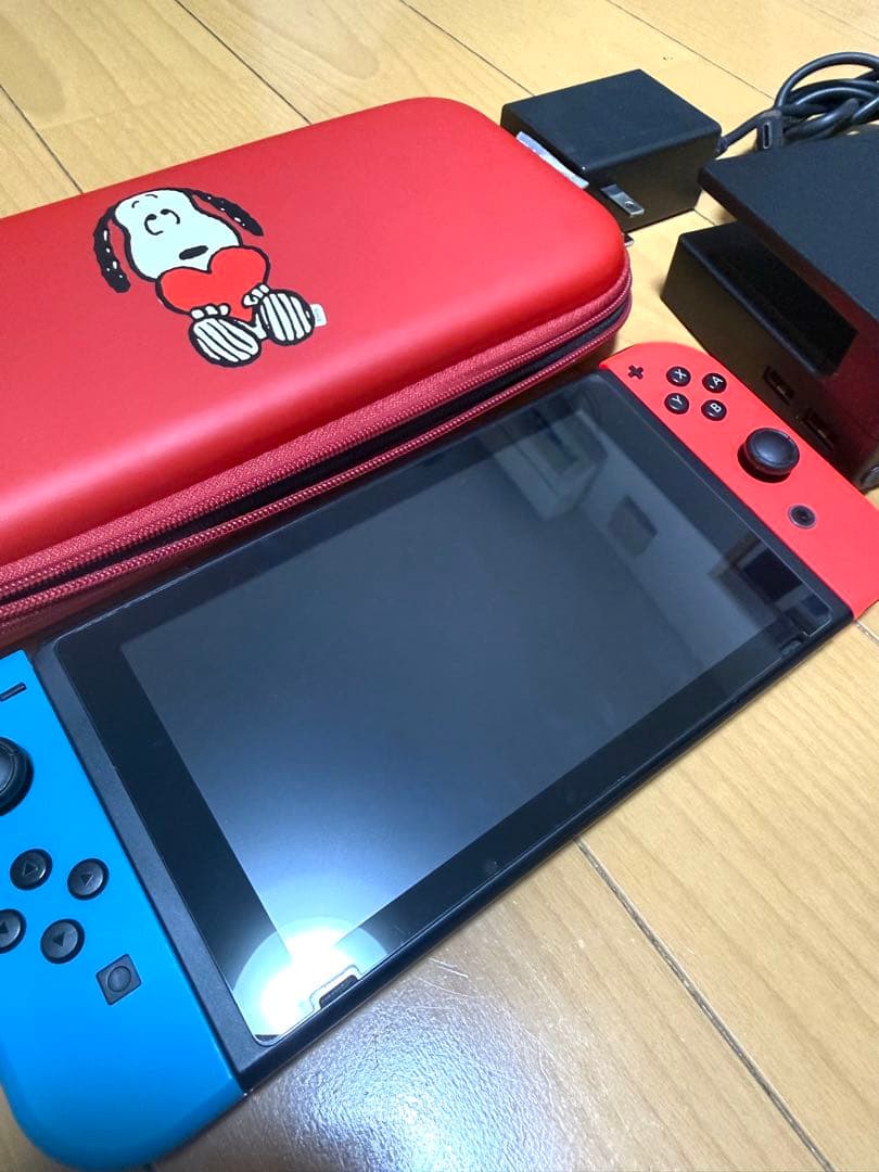 ジャンク品Nintendo Switch HAC-001（-01）